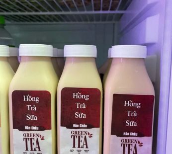 Nước giải khát tươi mát cao cấp