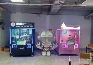 U-Mart ra mắt máy bán hàng tự động tại Học viện Chính sách & Phát triển